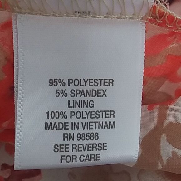 Dress Barn Layered Look Lightweight Sweater with Built in Chiffon Sleeve… - Picture 8 of 9